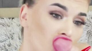 Blonde Bombshell is a Dildo Playing Goddess