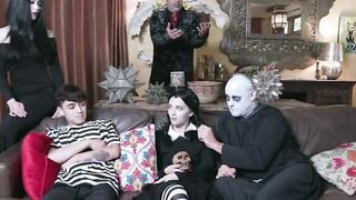 Addams Family Group Sex