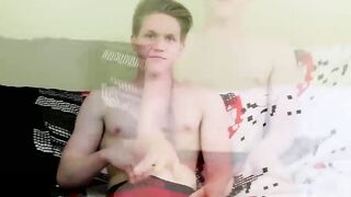 Taylor Tyce gets a naked cock in his ass after an interview