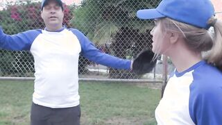 Softball Diamond Daughter Penis Down