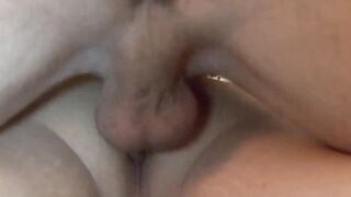 Bareback anal after receiving some hot gay fellatio in bed