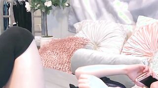 horny and alone pretty babe evelyn claire masturbate - babes
