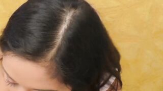 Hottest babe takes classy grandpa cock in POV banging