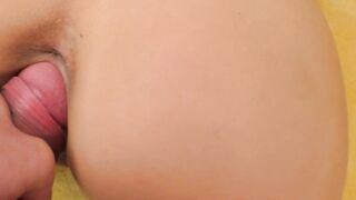 Hottest babe takes classy grandpa cock in POV banging