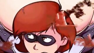 Incredibles Elastigirl sexwife