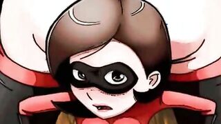 Incredibles Elastigirl sexwife
