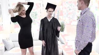 Cap And Gown Cock Down