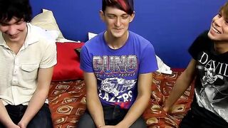 Josh proves his topping skills by joining Andy and Kyler