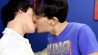 Josh proves his topping skills by joining Andy and Kyler