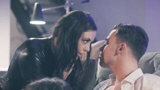 Whitney Wright's cunt drilled in a taboo sexual encounter