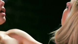 Dahlia Sky and Charlotte Stokley having hot lesbian action