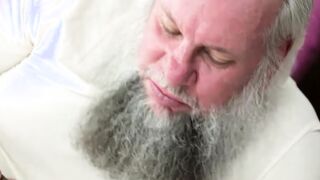 Grandpa Albert wants to taste hot Dominicas wet juicy cunt