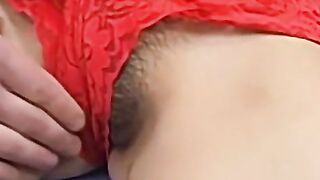 Flat chested oriental babe pussy smashed and facialized