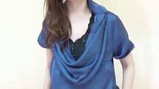 Real Japanese cuties filmed while peeing and having fun