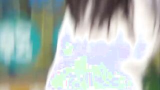 Gorgeous Japanese schoolgirls pee just around the corner