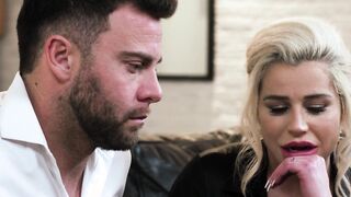 MILF and husband interview caretaker