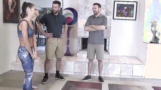 Swap Fucking Touchy Feely Fathers To Got Out Of Gymnastics