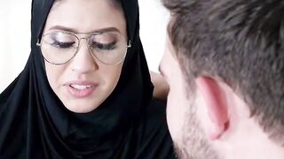 Small Muslim Teen Lives the Anal Dream