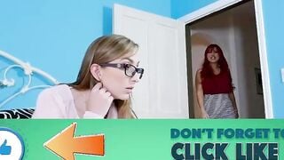 Thin Panty Vagina and Sniff