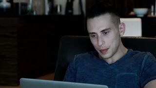 Three handsome horny guys make each other dreams come true