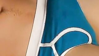Twink Jeremiah eats Shane's fresh cum through jock strap