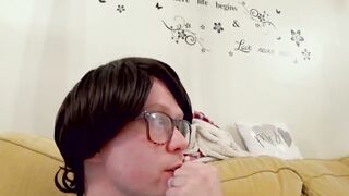 Curvy Cutie Boner interviewed and masturbating in audition