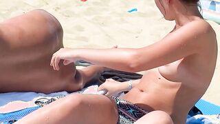 Nudist girl with small tits