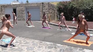pool in sex yoga