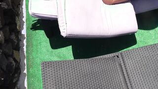pool in sex yoga