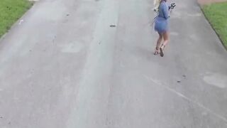 Alone With A Drone