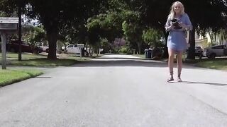 Alone With A Drone