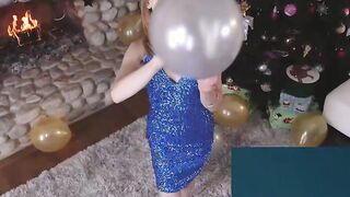 Pint Sized New Years Nympho