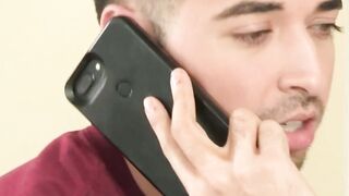 Burly hottie Alex Mecum sucked off before anal pounding