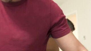 Burly hottie Alex Mecum sucked off before anal pounding