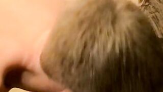 Smoking twink making out with his BF before bareback