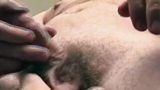 Bearded camera guy with a hunger for cock sucks his friend