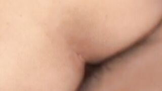 Young gay is barebacking his partner and gives him a facial