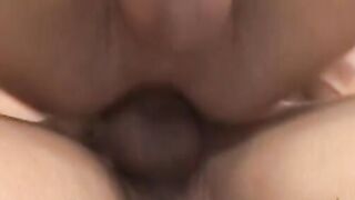 Young gay is barebacking his partner and gives him a facial
