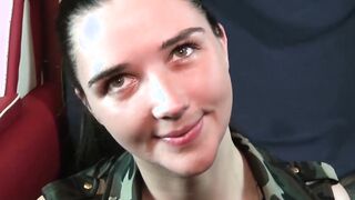 Horny Pixiee Little and Porscher Wells big cock sucking orgy