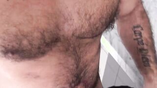 Raw gay sex for buff hunks Hugh Hunter and Alessio Romero