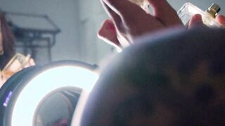 Big tits and ass Keisha Grey shows all