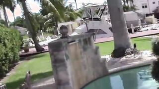 Short Teenie Nailed By Pool Boy