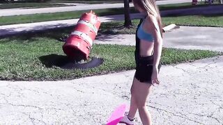 Small Eighteen Takes a Tumble