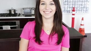 Former Gymnast Gets Spread