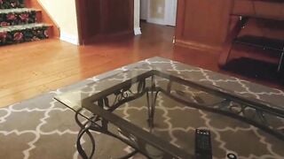 Perverted Stepdad Gets Caught Continuously