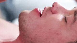 Lucas pounds Drakes amazing asshole with a burning passion
