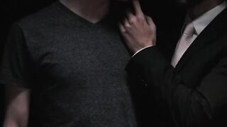 Cute twink barefucked gently after getting jerked off