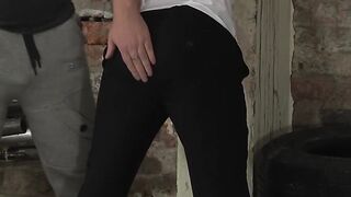Nasty mature guy loves fucking with perverted young man