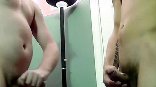 Two horny amateurs sucking and fucking in the bedroom