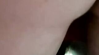Two horny amateurs sucking and fucking in the bedroom